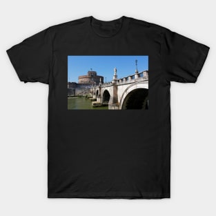 Saint Angelo Bridge Rome T-Shirt